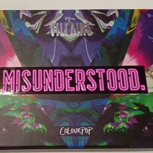 Colourpop Eyeshadow Palette Misunderstood